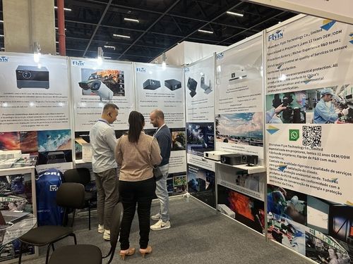 Son şirket haberleri hakkında FLYIN Projector Company, Brezilya'daki Sao Paulo Uluslararası Tüketici Elektronik Fuarı'nda parladı ve mükemmel bir sonla büyük övgüler kazandı!