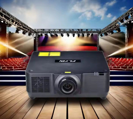 Son şirket haberleri hakkında Flyin 20000 Lumen 3LCD Ev Lazer Projektörü, Büyük mekanlar için nihai 4K 3D Haritalama Çözümü!