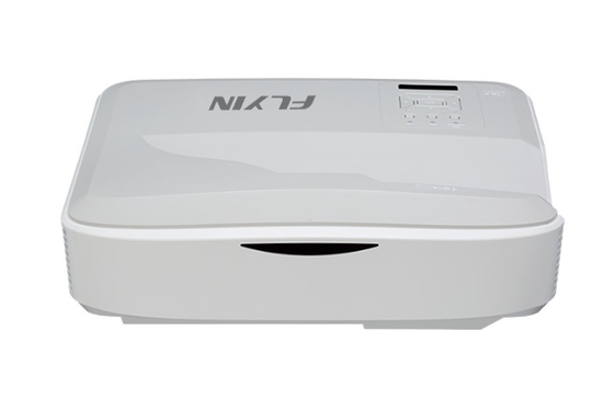 Lazer Işık Kaynağı Ultra Kısa Mesafeli Projektör Akıllı Video Full HD DLP Projektör
