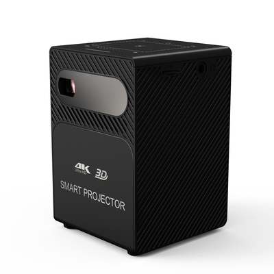 Flyin P18 Free Style Ev TiyatrosuAkıllı Portatif DLP LED Mini Cep Siyah Kablosuz Özelleştirilebilir Projector