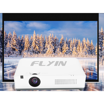 Flyin-C40W+ WXGA 4200 Lumen 3LCD Lazer Projeksiyonu Android Akıllı İş Konferansı Sınıf Eğitim Projeksiyonu
