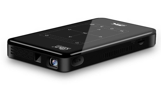 DLP 3D Android 9.0 Akıllı Etkileşimli Projektör RGB LED OSRAM Q6 Çip