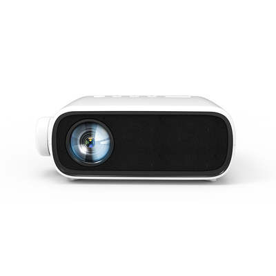 800 Lumen LCD LED HD 4K Video Projeksiyonu Ev Tiyatrosu için El Fokusu