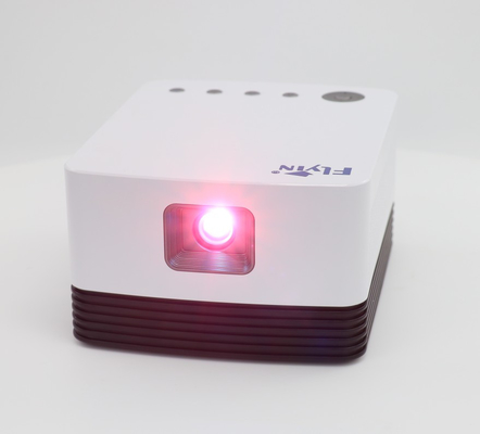 Taşınabilir Mini Full HD DPI Ev Dijital Projector 3D Ev Sineması