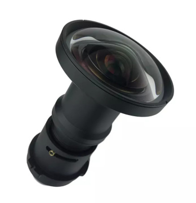 Yüksek Çözünürlüklü Projektör Balıkgözü Lens Çeşitlendirilmiş Eşleşme Çeşitli