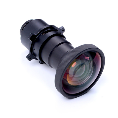 Balık Gözü Çift İçbükey Kısa Mesafeli Projektör Lensi Geniş Açı