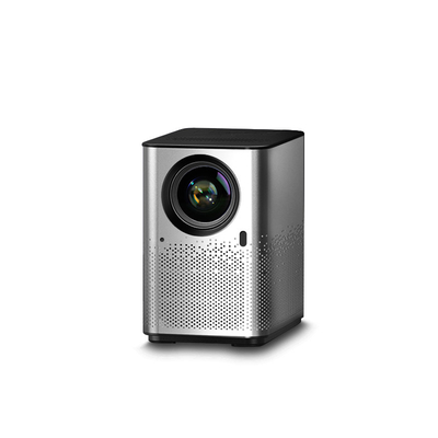 100 ANSI Lumens Lift Bracket 4k Mini Projector Ev Tiyatrosu Dışarıda