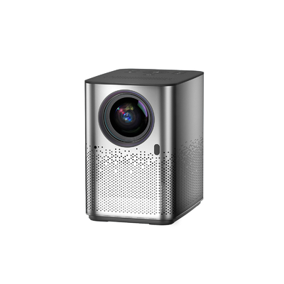 100 ANSI Lumens Lift Bracket 4k Mini Projector Ev Tiyatrosu Dışarıda