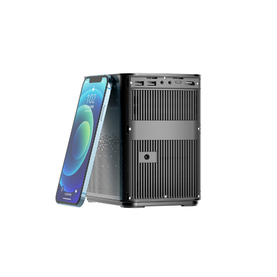 100 ANSI Lumens Lift Bracket 4k Mini Projector Ev Tiyatrosu Dışarıda