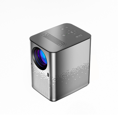 100 ANSI Lumens Lift Bracket 4k Mini Projector Ev Tiyatrosu Dışarıda