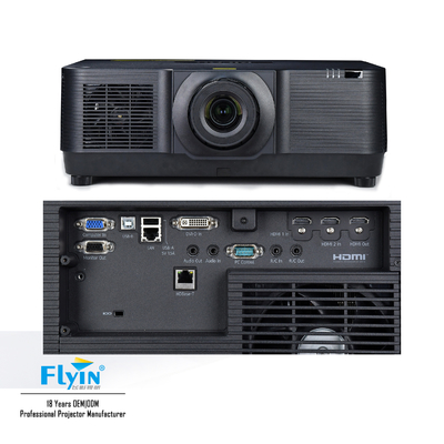 Mühendislik 3D Haritalama Lazer 4k projektör 1920x1200p 20000 ANSI Lumen Pasif