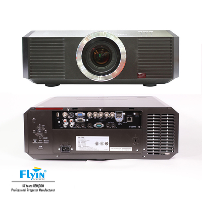 480W Lamba Tüketimi 3d Dış Mekan Hologram 3 Lcd Projektör 20000 Lümen 4k