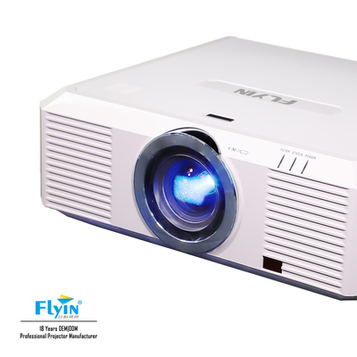 480W Lamba Tüketimi 3d Dış Mekan Hologram 3 Lcd Projektör 20000 Lümen 4k