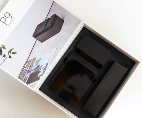 Dlp Led Mini Wifi Ultra Kısa Mesafeli 4K Projektör Akıllı Ev Sineması Taşınabilir Cep