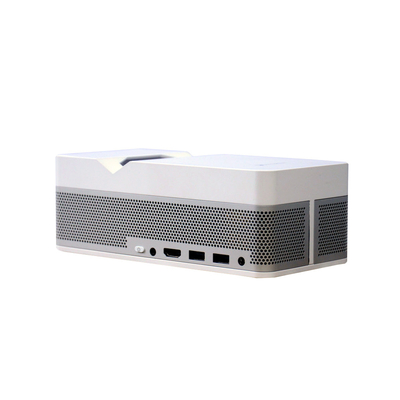 Dlp Led Mini Wifi Ultra Kısa Mesafeli 4K Projektör Akıllı Ev Sineması Taşınabilir Cep