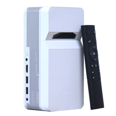 Dlp Led Mini Wifi Ultra Kısa Mesafeli 4K Projektör Akıllı Ev Sineması Taşınabilir Cep