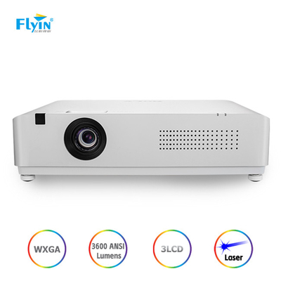Flyin Lazer Işık Kaynağı 4k Hdr Wxga Eğitim Projectoru 4500 Lumen