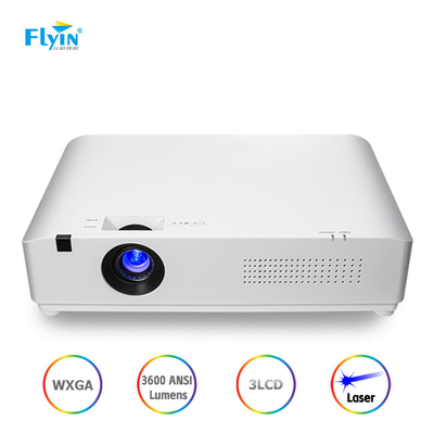 Flyin Lazer Işık Kaynağı 4k Hdr Wxga Eğitim Projectoru 4500 Lumen