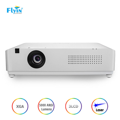Xga Çözünürlük Flyin 4k Hdr 5000 Lümen Lazer Eğitim Projektörü