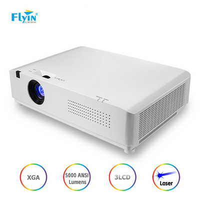 Xga Çözünürlük Flyin 4k Hdr 5000 Lümen Lazer Eğitim Projektörü