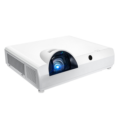 C1SW Yüksek Lumens WXGA 3LCD Ultra Kısa Atış Projekörü 4000 ANSI Lumens Lazer Projekörü