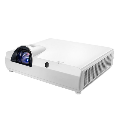 C1SW Yüksek Lumens WXGA 3LCD Ultra Kısa Atış Projekörü 4000 ANSI Lumens Lazer Projekörü