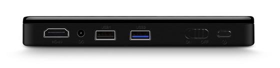 Siyah 4K Mini Taşınabilir Projektör Toz Geçirmez Su Geçirmez Android Haritalama DLP Projektör