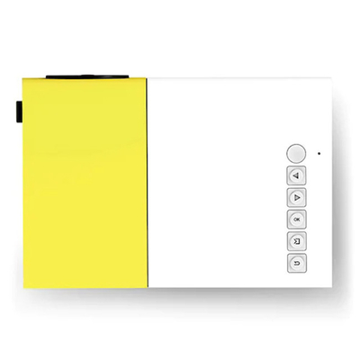 Akıllı Mini Wifi Projektör 1080p Taşınabilir Pico Led Lcd Ev Sineması 4k Projektör