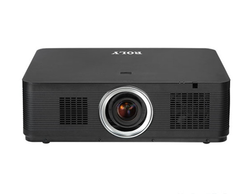 Yüksek Parlaklıklı Büyük Alan Projekörü Yüksek Açıklama 12000Lumens 3LCD Lazer Projekörü