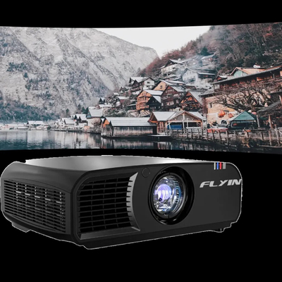 12000-Lumen DLP 4K Proyektörü Büyük Açık Hava Sineması için Kısa Atışlı