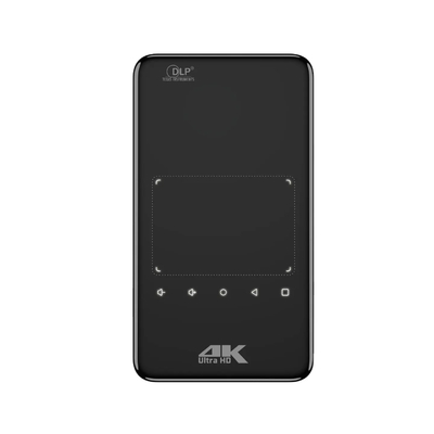 S90 4K Mini DLP Cep Akıllı Projekörler 5000 Lumen 1080P Full HD Ev Tiyatrosu Projekörü