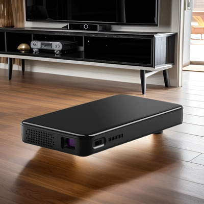 S90 4K Mini DLP Cep Akıllı Projekörler 5000 Lumen 1080P Full HD Ev Tiyatrosu Projekörü