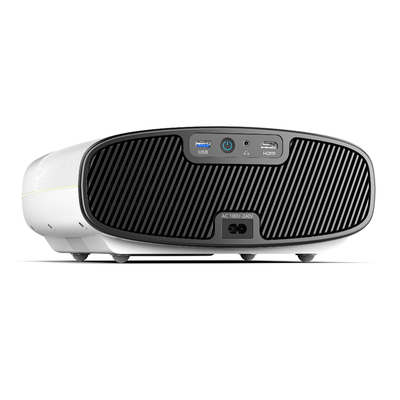 Flyin Q7 LCD LED Lambalar Android Projeksiyon Dahili Stereo Hoparlör US EURO Plug