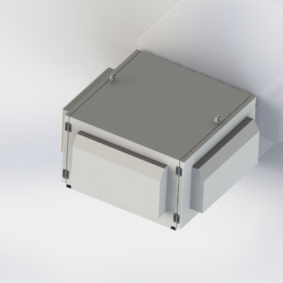Sıcaklık denetlenen Dış Projector Kabineti, Saf projeksiyonlar için Dış Projector Kapıları