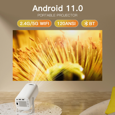 Flyin S40 Ev Tiyatrosu Full HD 1080P 4K Projekör Oyun Projekörü 120 ANSI Lumen Ev TV