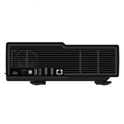 Sunumlarınızı Kapasite Projeksiyon Makinesi Standart Projekör Lensi ve HDMI Bağlantısı ile Geliştirin
