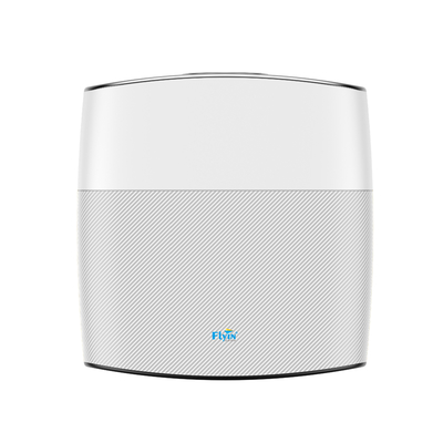 Flyin Q7 1080p Yüksek çözünürlüklü Ev Eğlence Tiyatrosu LCD Projector Çift hoparlörler Bluetooth 100 inç ekran Çift bantlı WIFI