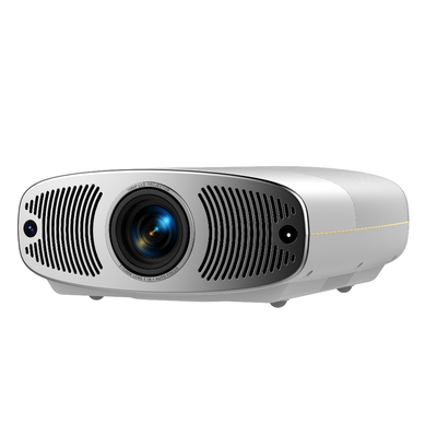 Flyin Q7 1080p Yüksek çözünürlüklü Ev Eğlence Tiyatrosu LCD Projector Çift hoparlörler Bluetooth 100 inç ekran Çift bantlı WIFI