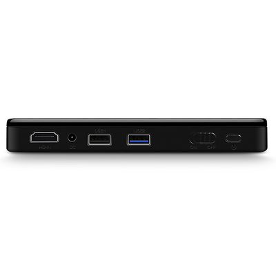 FLYIN P-09II Profesyonel 4K Mini Projector DLP LED Lamp Projector Uzaktan Kumanda Stereo WiFi-Akıllı Ev Taşınabilir Projector