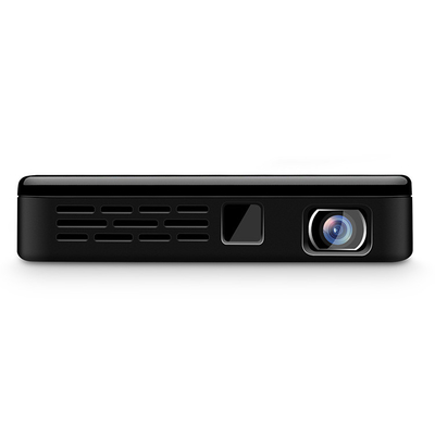 FLYIN P-09II Profesyonel 4K Mini Projector DLP LED Lamp Projector Uzaktan Kumanda Stereo WiFi-Akıllı Ev Taşınabilir Projector