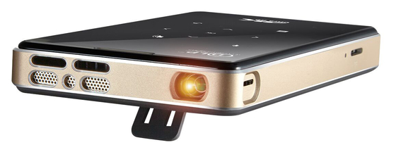 Flyin P09 4K HD Projector taşınabilir Android 9.0 16GB ROM LED Ev ve Eğitim Lambası
