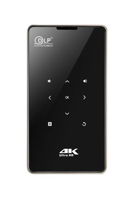 Flyin P09 4K HD Projector taşınabilir Android 9.0 16GB ROM LED Ev ve Eğitim Lambası