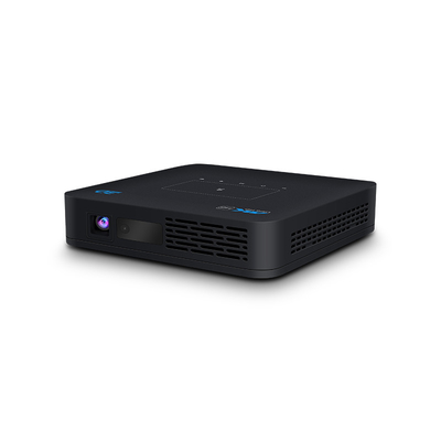 Flyin P15 1080P Full HD DLP Proyektörü Taşınabilir WIFI Android 9 IOS Ev Tiyatrosu 4K Otomatik 3D Stereo Dahili 4 saatlik Pil El odaklama