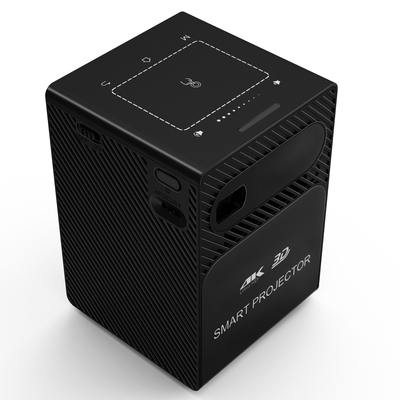 Flyin P18 Free Style Ev TiyatrosuAkıllı Portatif DLP LED Mini Cep Siyah Kablosuz Özelleştirilebilir Projector