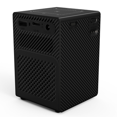 Flyin P18 Free Style Ev TiyatrosuAkıllı Portatif DLP LED Mini Cep Siyah Kablosuz Özelleştirilebilir Projector