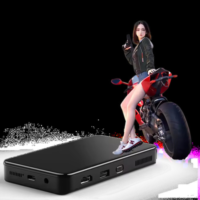 Flyin S90 4K Mini taşınabilir Android Akıllı DLP Projeksiyonu WIFI Bluetooth Etkinleştirilmiş Şekilli Cep Telefonu US Plug LED Lamp 3D Pil