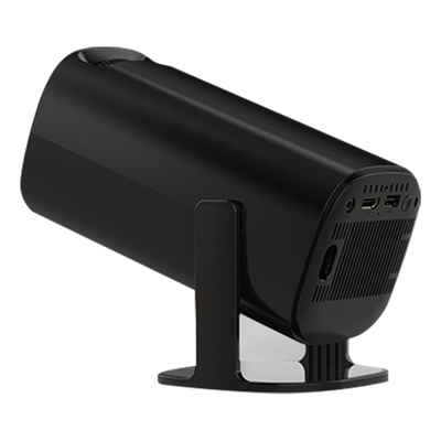 FLYIN P30 4K Ultra HD 3D Ev Tiyatrosu ve Sinema Kullanımı için Taşınabilir LED Kısa Atış Projekörü
