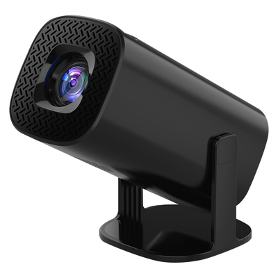 FLYIN P30 4K Ultra HD 3D Ev Tiyatrosu ve Sinema Kullanımı için Taşınabilir LED Kısa Atış Projekörü