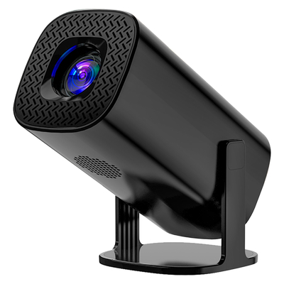 FLYIN P30 4K Ultra HD 3D Ev Tiyatrosu ve Sinema Kullanımı için Taşınabilir LED Kısa Atış Projekörü