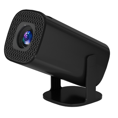 FLYIN P30 4K Ultra HD 3D Ev Tiyatrosu ve Sinema Kullanımı için Taşınabilir LED Kısa Atış Projekörü